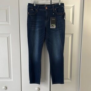 Royalty WannaBettaButt Mid Rise Skinny Jeans